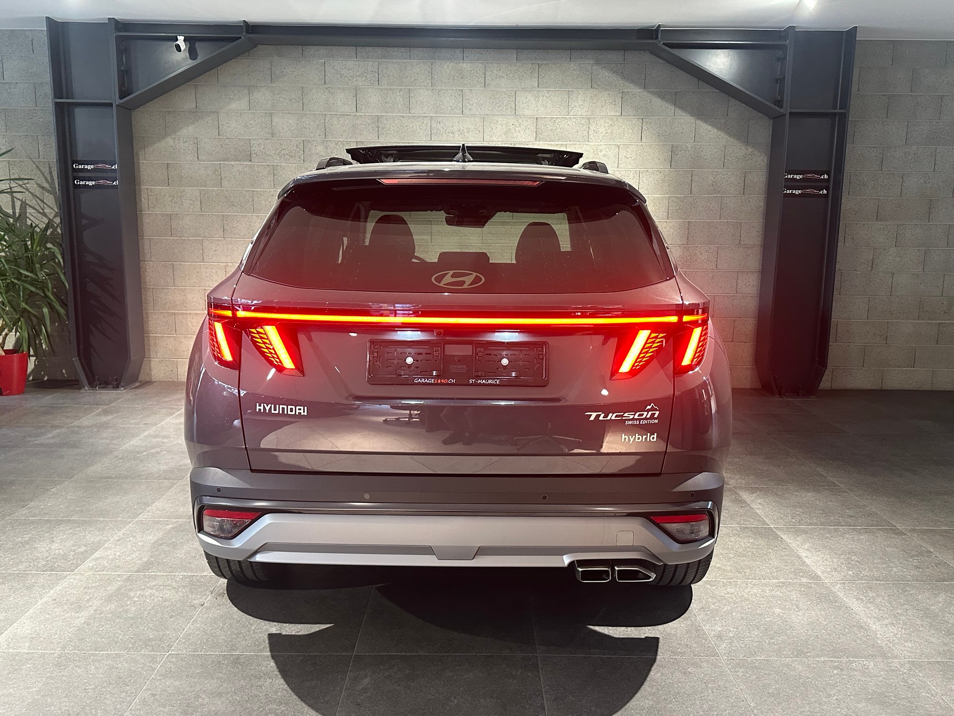 HYUNDAI Tucson 1.6 HEV Vertex Swiss Edition 4WD-image-5