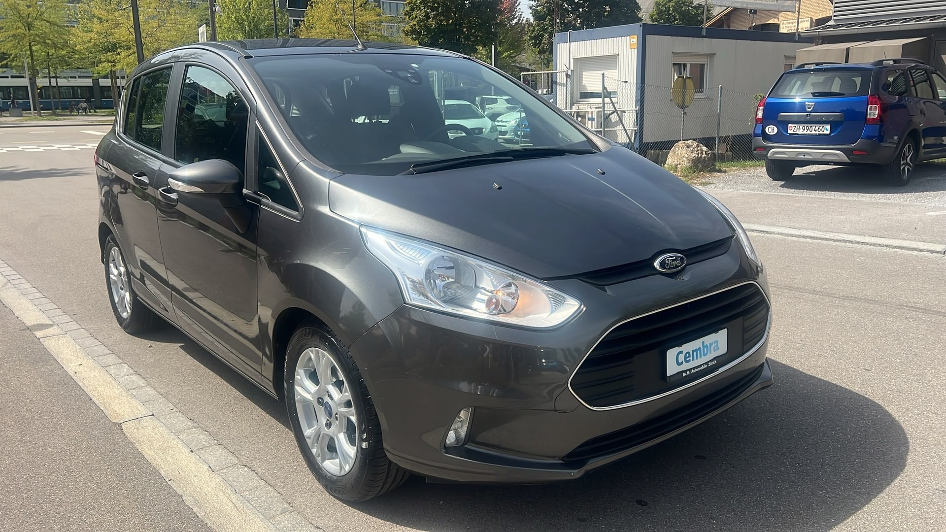 FORD B-Max 1.6 Ti-VCT Trend PowerShift-showroom-element-2
