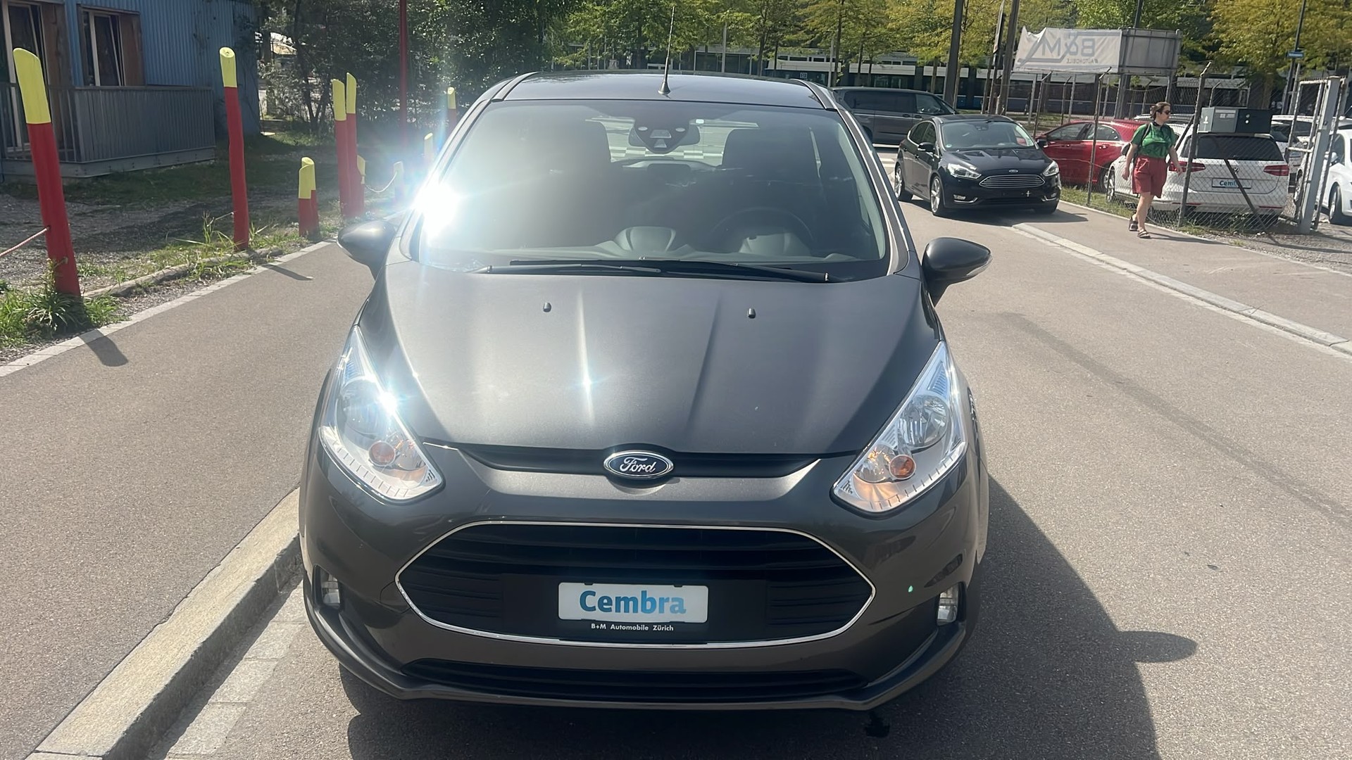 FORD B-Max 1.6 Ti-VCT Trend PowerShift-showroom-element-1