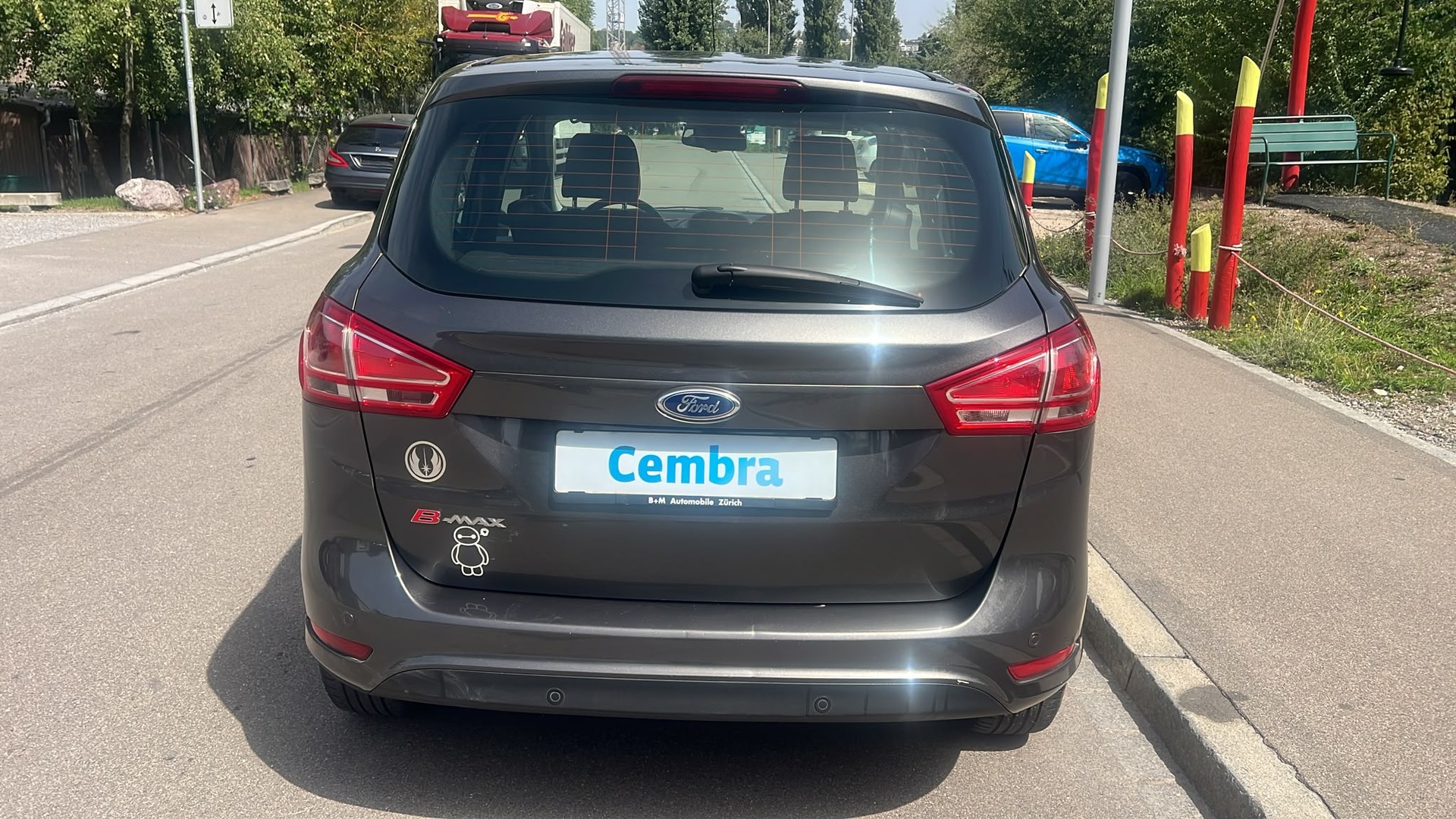 FORD B-Max 1.6 Ti-VCT Trend PowerShift-image-7