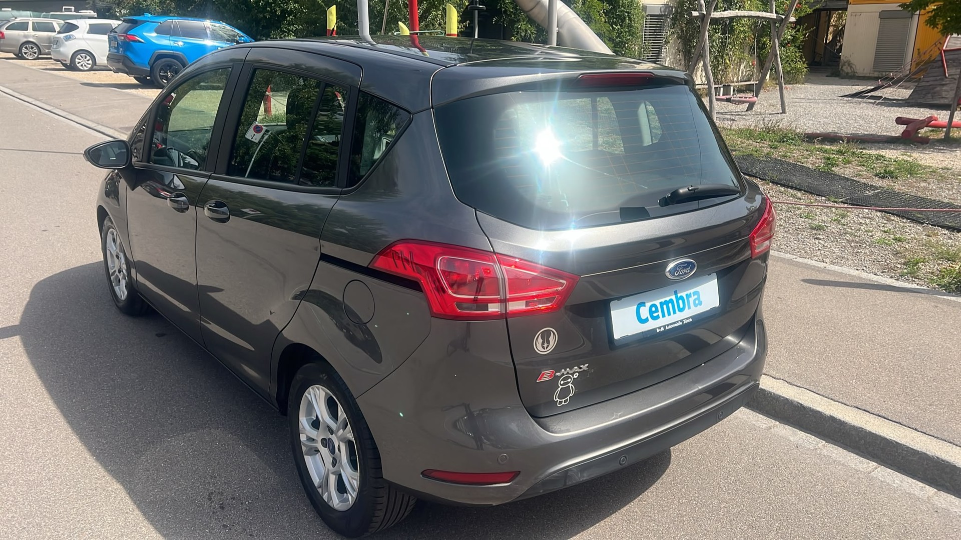 FORD B-Max 1.6 Ti-VCT Trend PowerShift-image-5