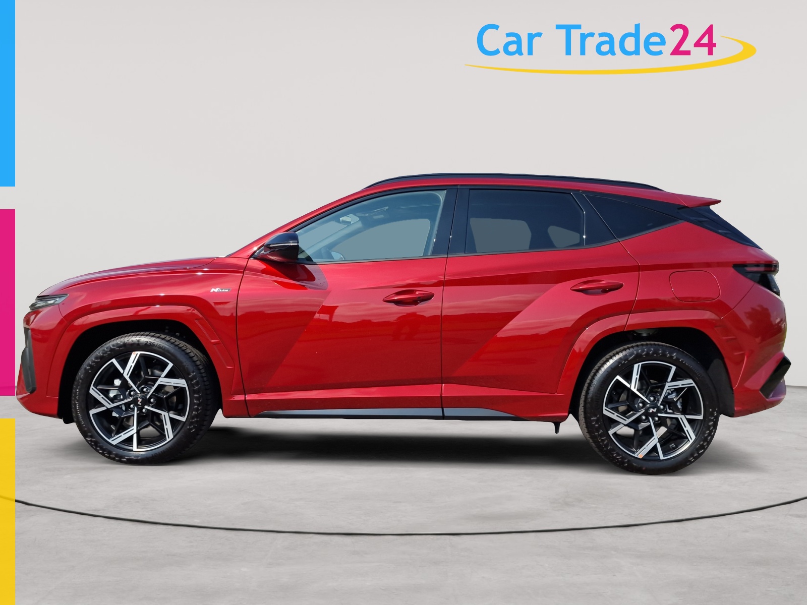 HYUNDAI Tucson 1.6 T-GDI N-Line 4x4 180PS Panorama-image-4