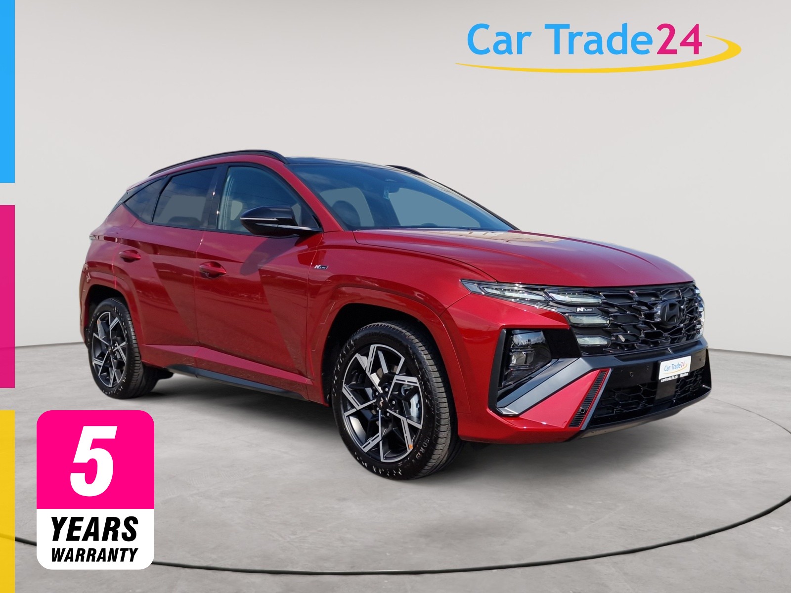 HYUNDAI Tucson 1.6 T-GDI N-Line 4x4 180PS Panorama-image-0