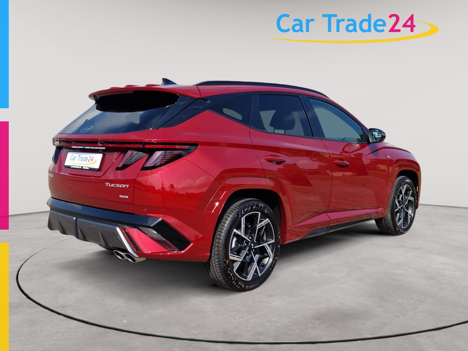 HYUNDAI Tucson 1.6 T-GDI N-Line 4x4 180PS Panorama-image-7