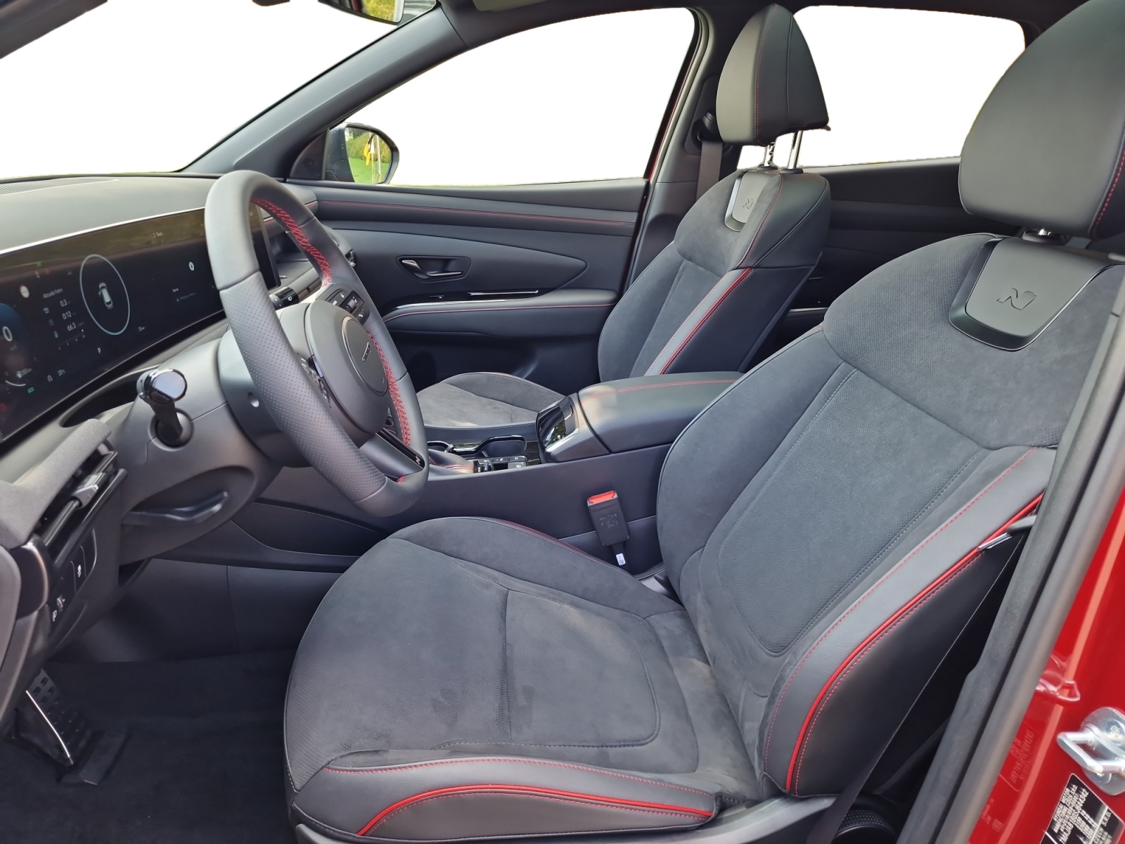 HYUNDAI Tucson 1.6 T-GDI N-Line 4x4 180PS Panorama-image-10