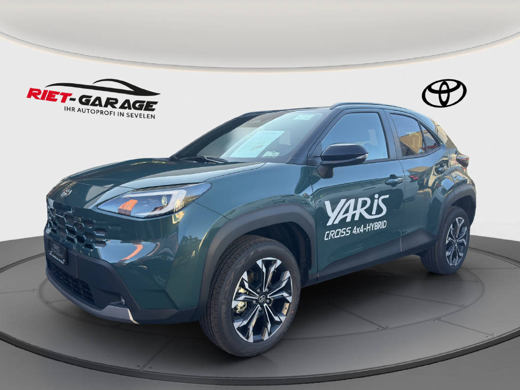 TOYOTA Yaris Cross 1.5 VVT-i HSD Trend AWD-i-image-0