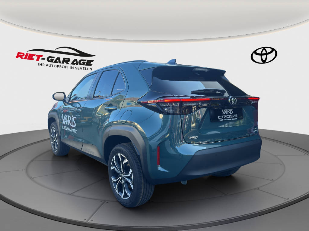 TOYOTA Yaris Cross 1.5 VVT-i HSD Trend AWD-i-image-2