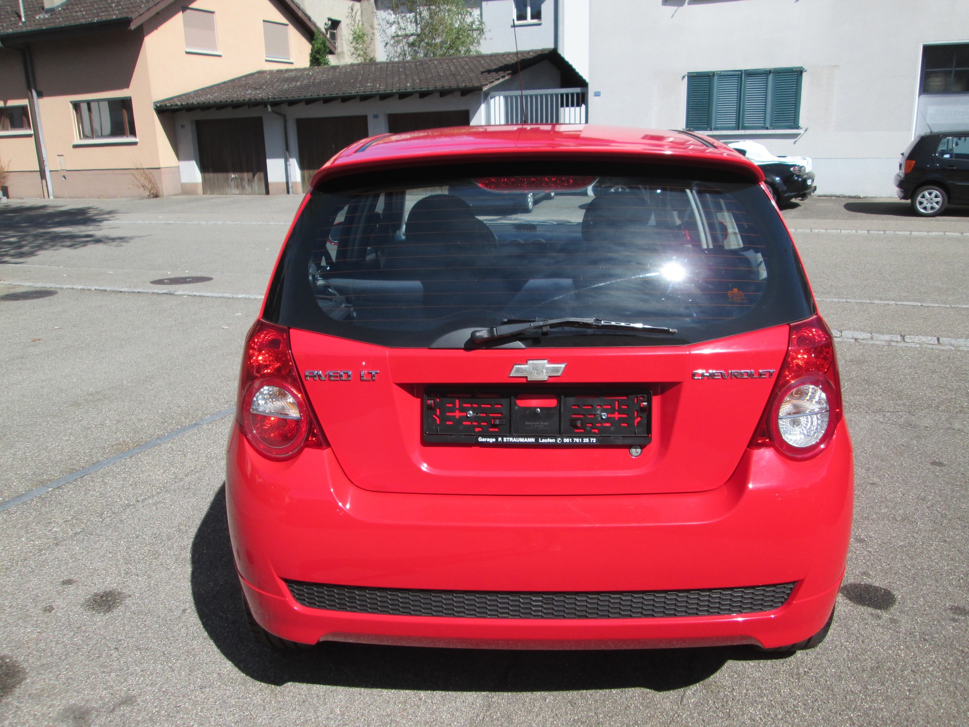 CHEVROLET Aveo 1.4 LT Automatic-image-3