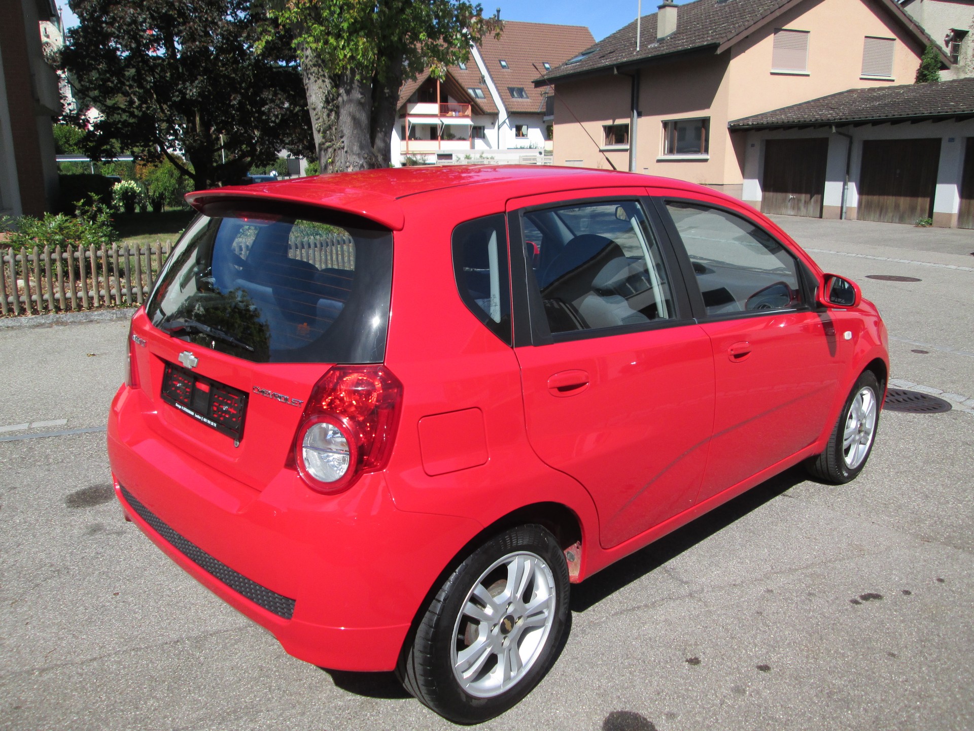 CHEVROLET Aveo 1.4 LT Automatic-image-4