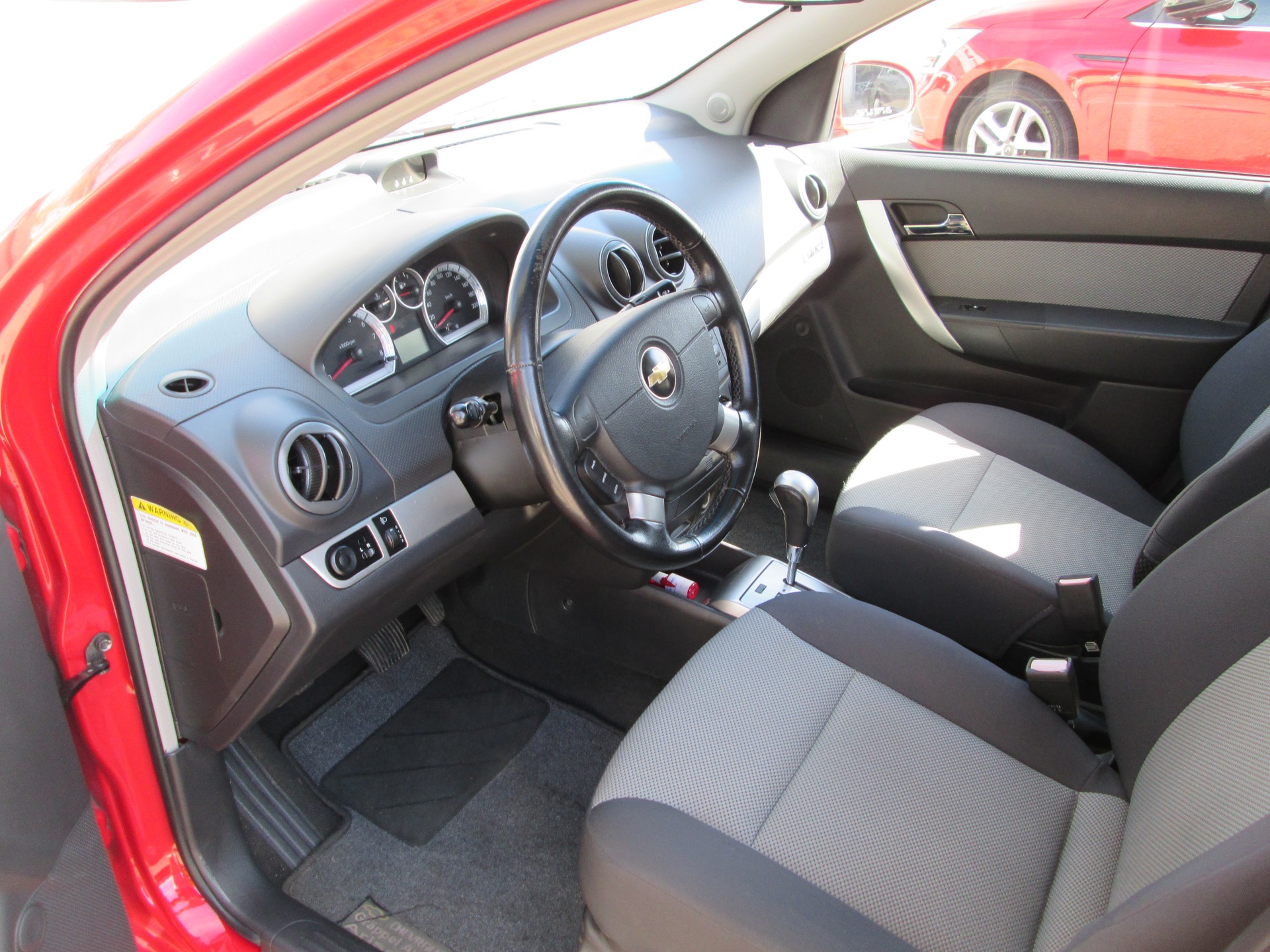 CHEVROLET Aveo 1.4 LT Automatic-image-7
