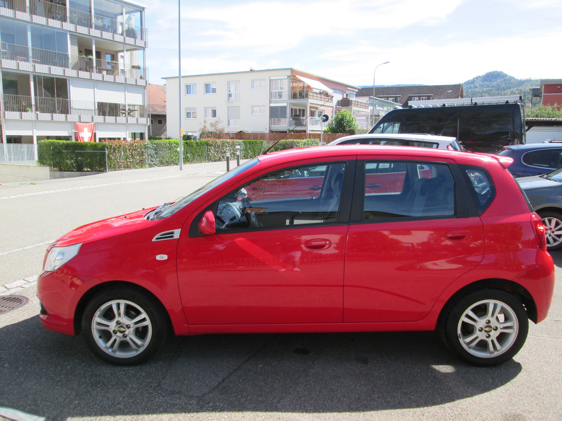 CHEVROLET Aveo 1.4 LT Automatic-image-1