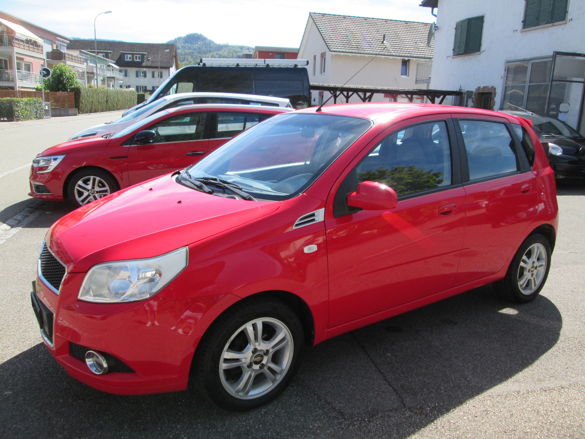 CHEVROLET Aveo 1.4 LT Automatic-image-0