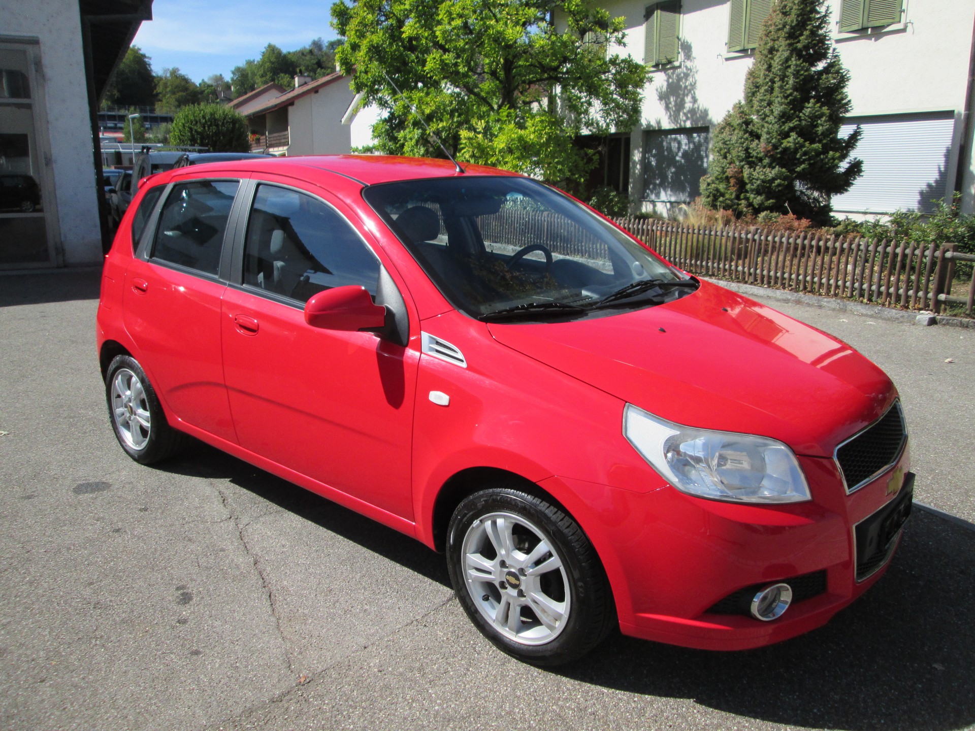 CHEVROLET Aveo 1.4 LT Automatic-image-5