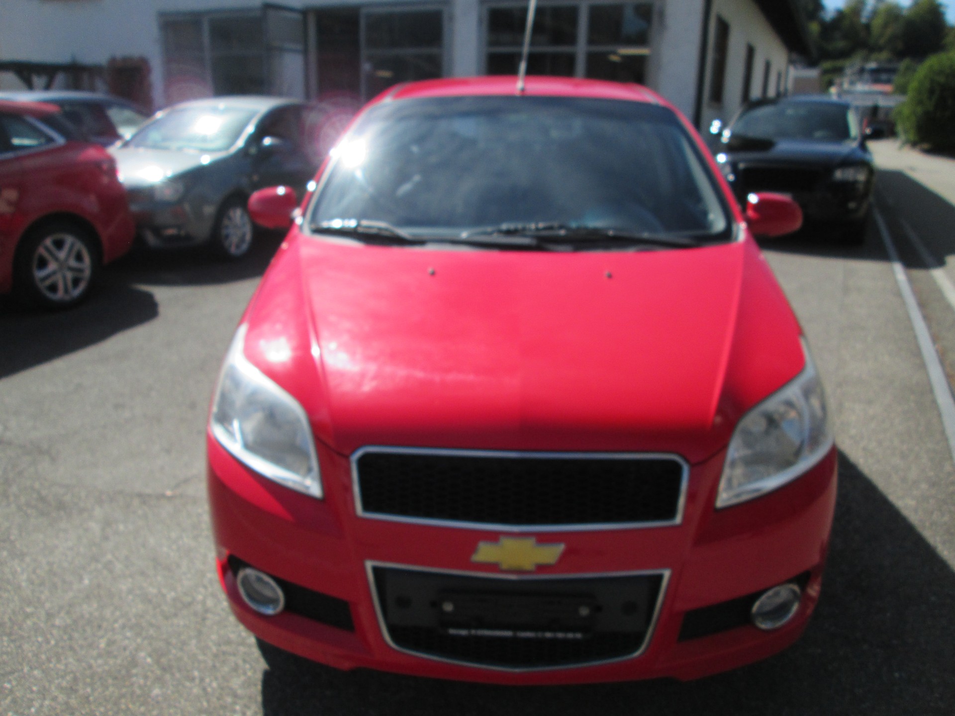 CHEVROLET Aveo 1.4 LT Automatic-image-6