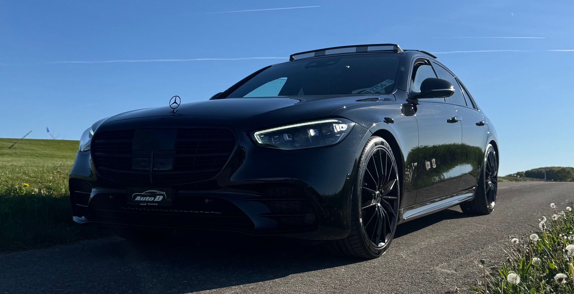 MERCEDES-BENZ S 350 d 4Matic AMG Line 9G-Tronic-image-10