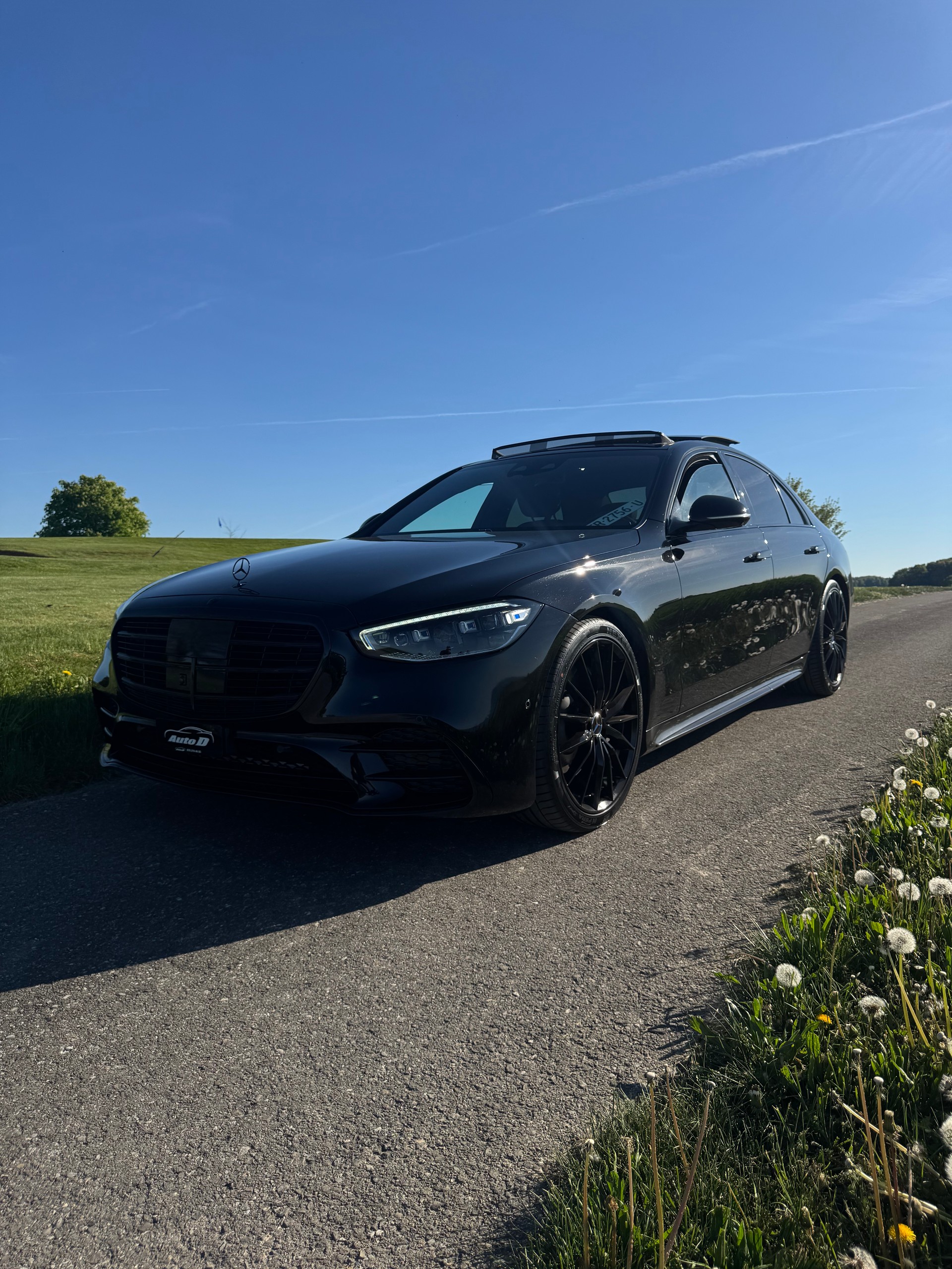 MERCEDES-BENZ S 350 d 4Matic AMG Line 9G-Tronic-image-9