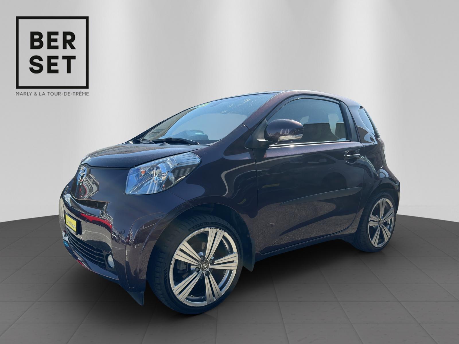 TOYOTA iQ3 1.33 Dual VVT-i Multidrive-image-0