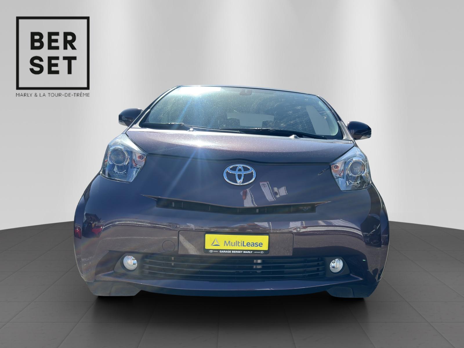 TOYOTA iQ3 1.33 Dual VVT-i Multidrive-image-6