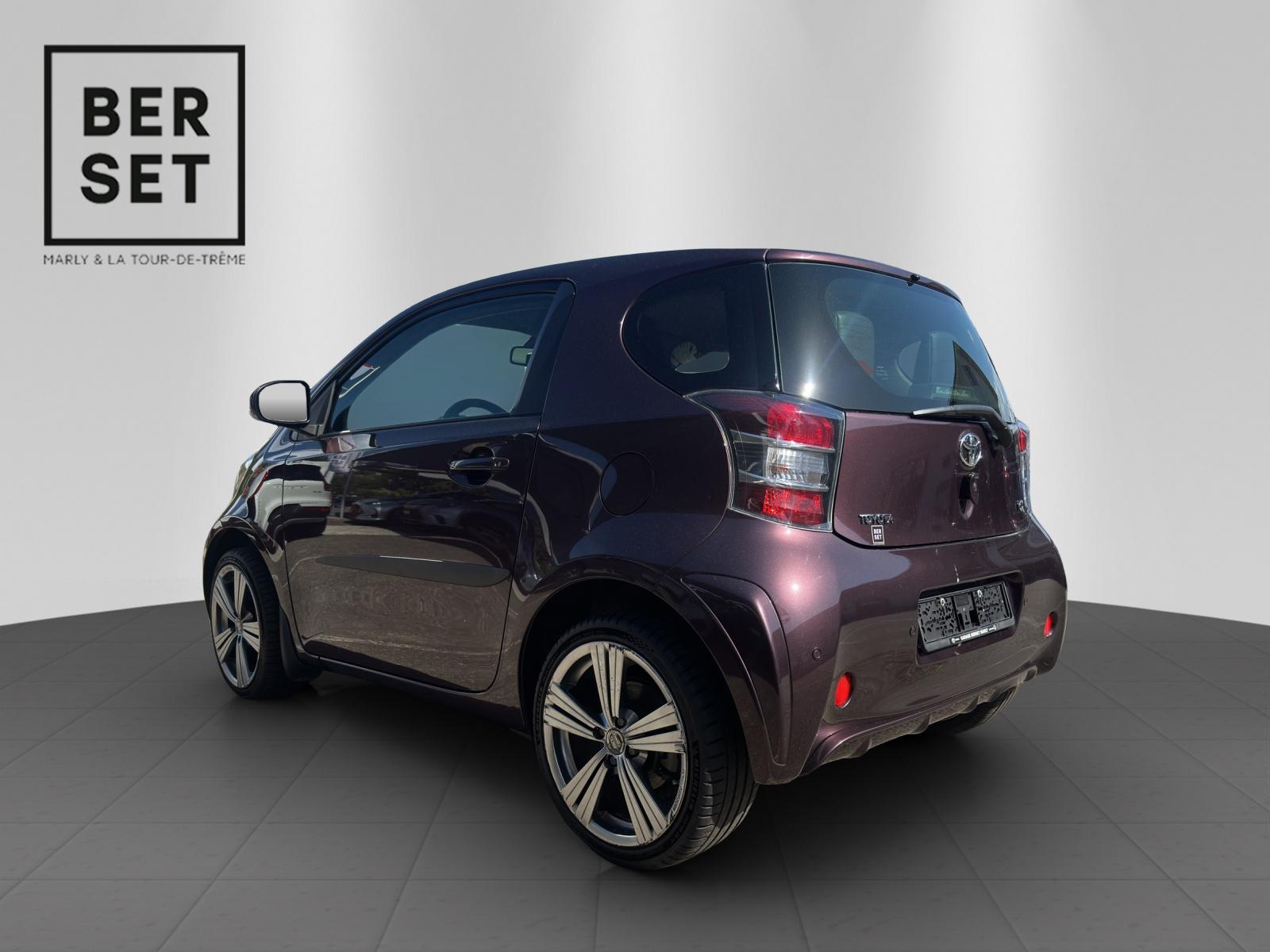 TOYOTA iQ3 1.33 Dual VVT-i Multidrive-image-3