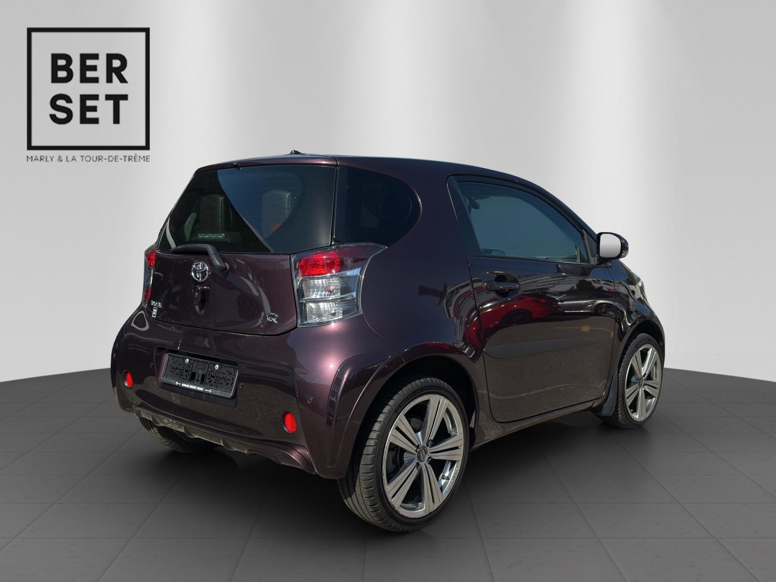 TOYOTA iQ3 1.33 Dual VVT-i Multidrive-image-2