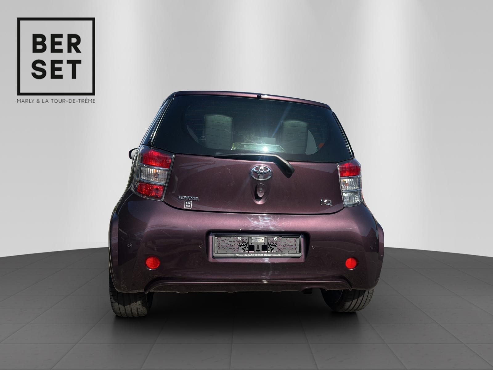 TOYOTA iQ3 1.33 Dual VVT-i Multidrive-image-7