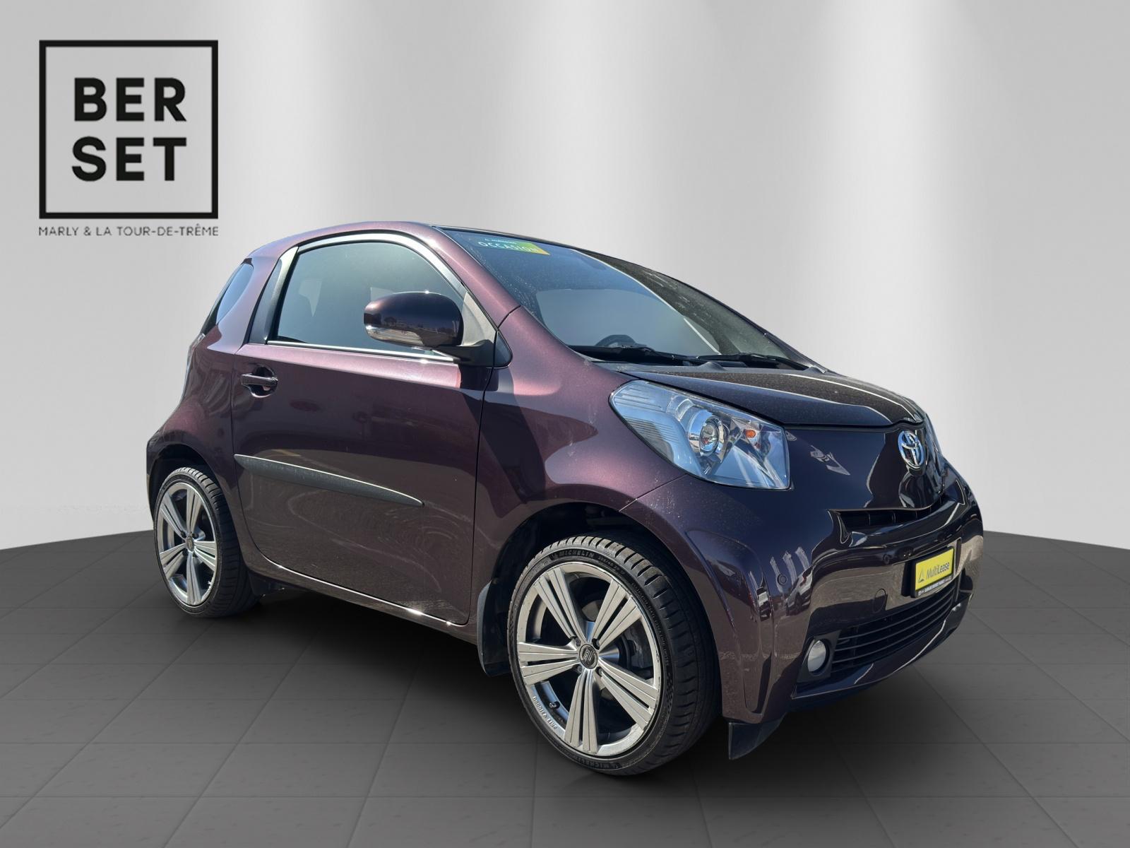 TOYOTA iQ3 1.33 Dual VVT-i Multidrive-image-4