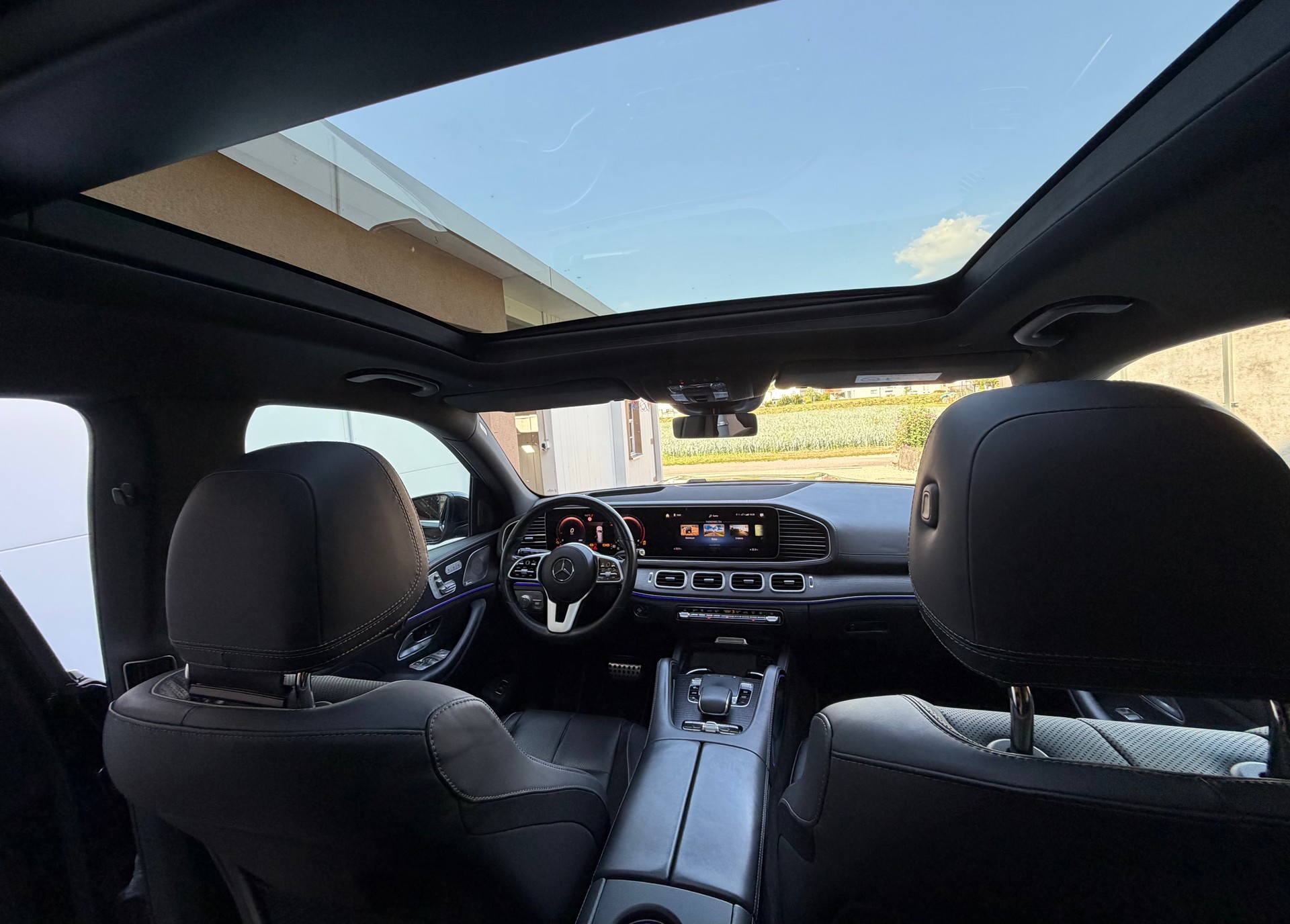 MERCEDES-BENZ GLS 580 4Matic AMG Line ♦️ab Service*Topausstattung*1.Hand♦️-image-19