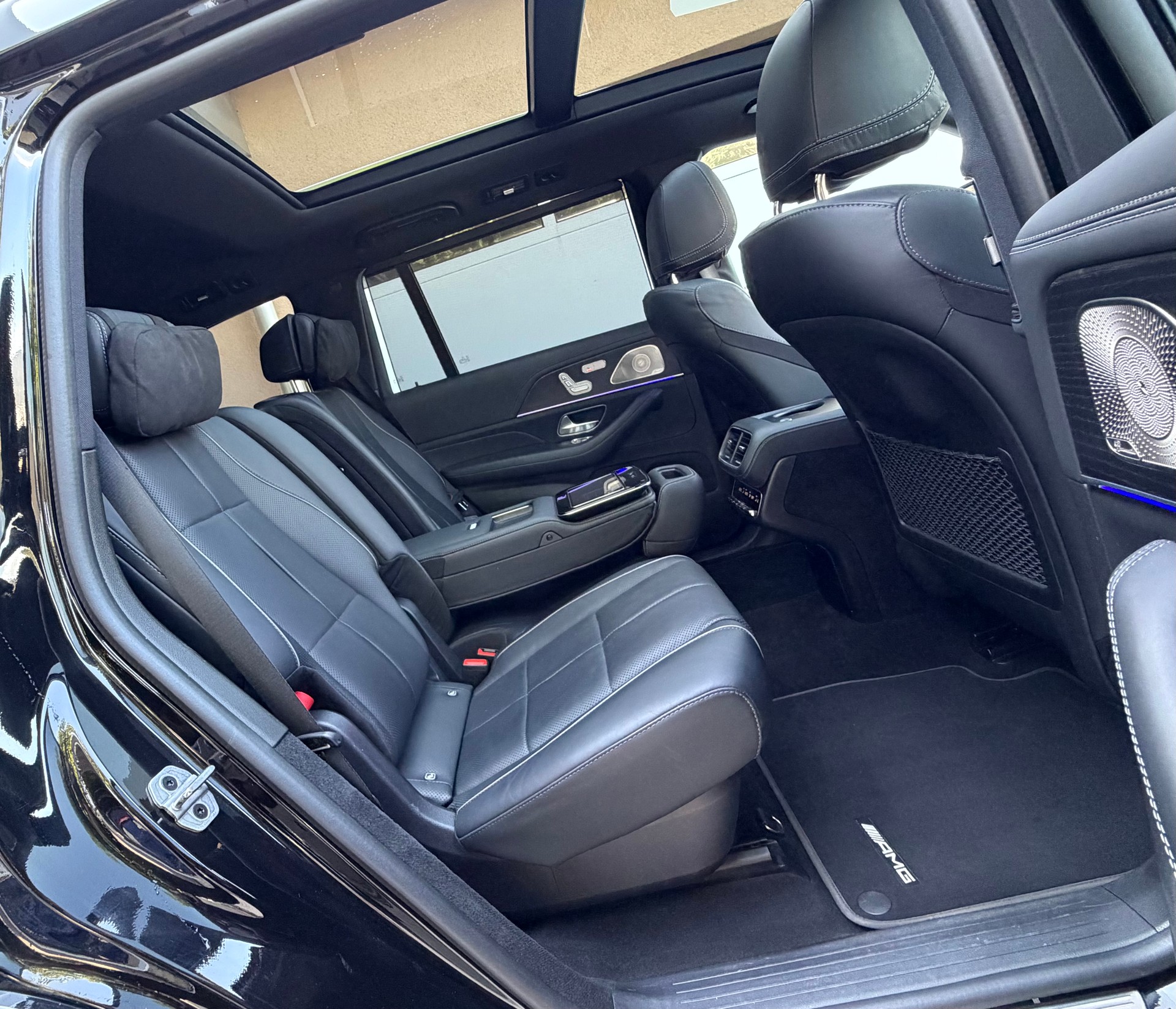MERCEDES-BENZ GLS 580 4Matic AMG Line ♦️ab Service*Topausstattung*1.Hand♦️-image-17