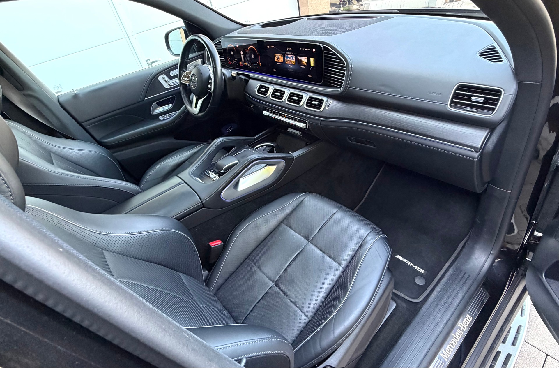 MERCEDES-BENZ GLS 580 4Matic AMG Line ♦️ab Service*Topausstattung*1.Hand♦️-image-14