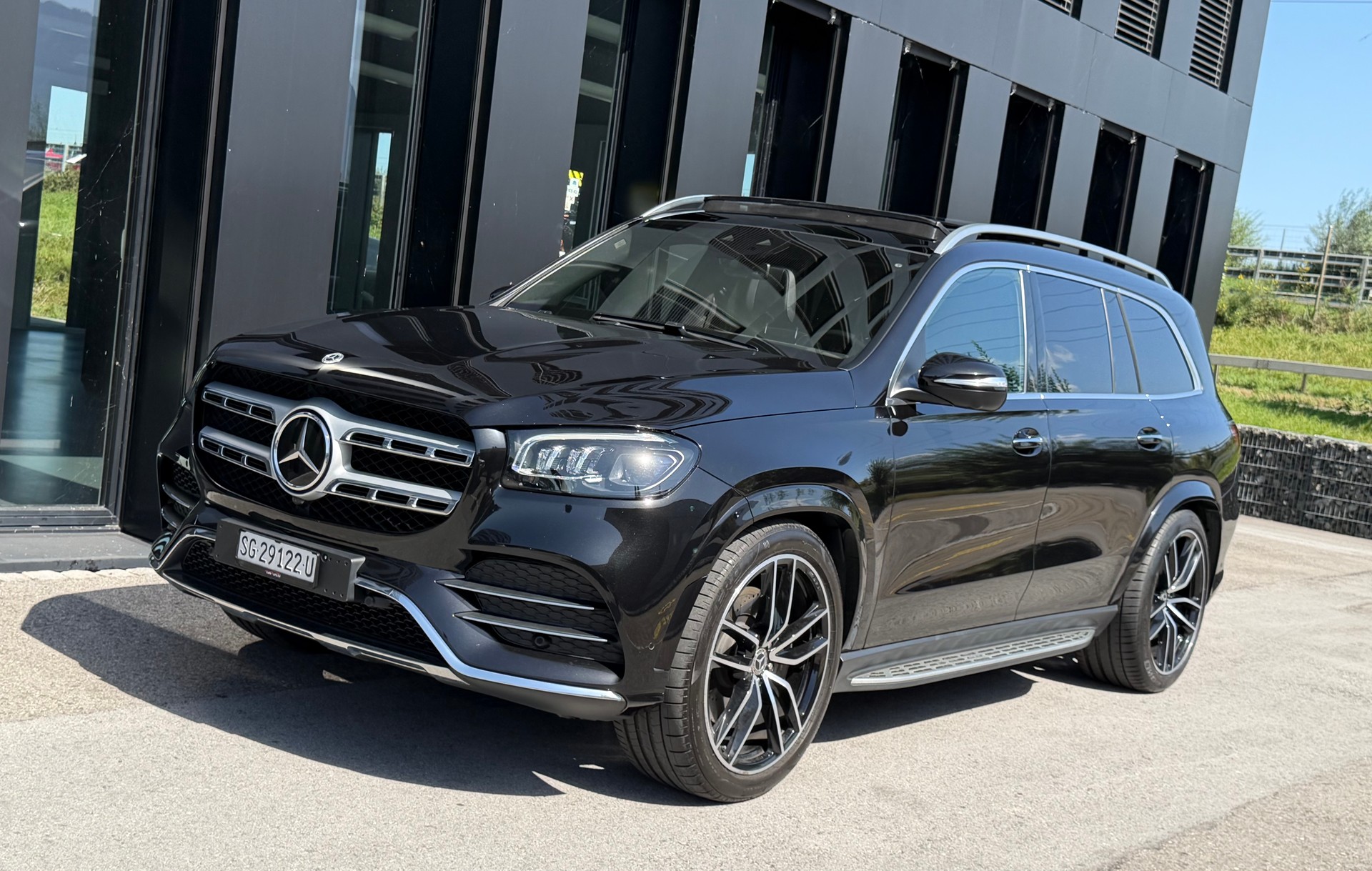MERCEDES-BENZ GLS 580 4Matic AMG Line ♦️ab Service*Topausstattung*1.Hand♦️-image-12