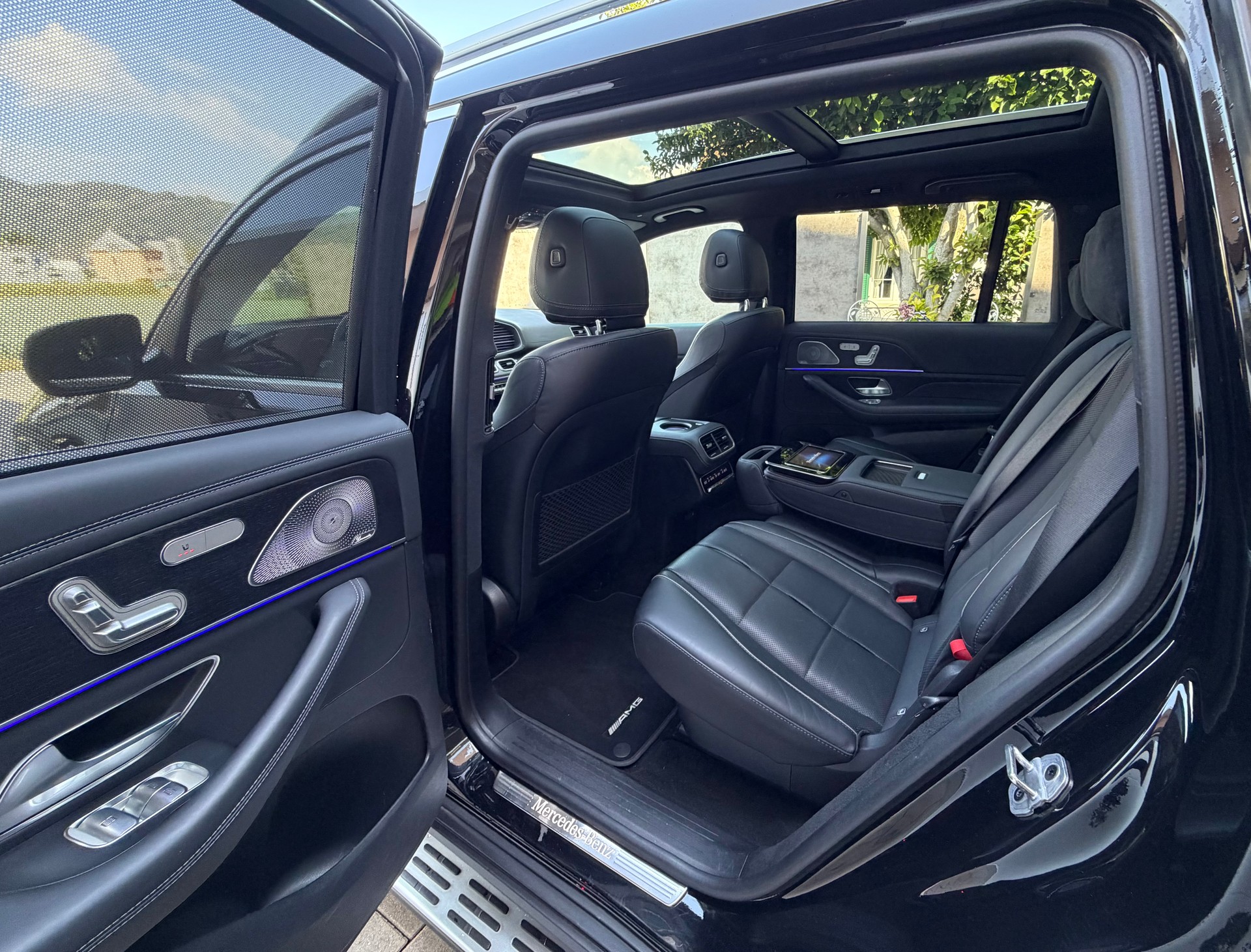 MERCEDES-BENZ GLS 580 4Matic AMG Line ♦️ab Service*Topausstattung*1.Hand♦️-image-20