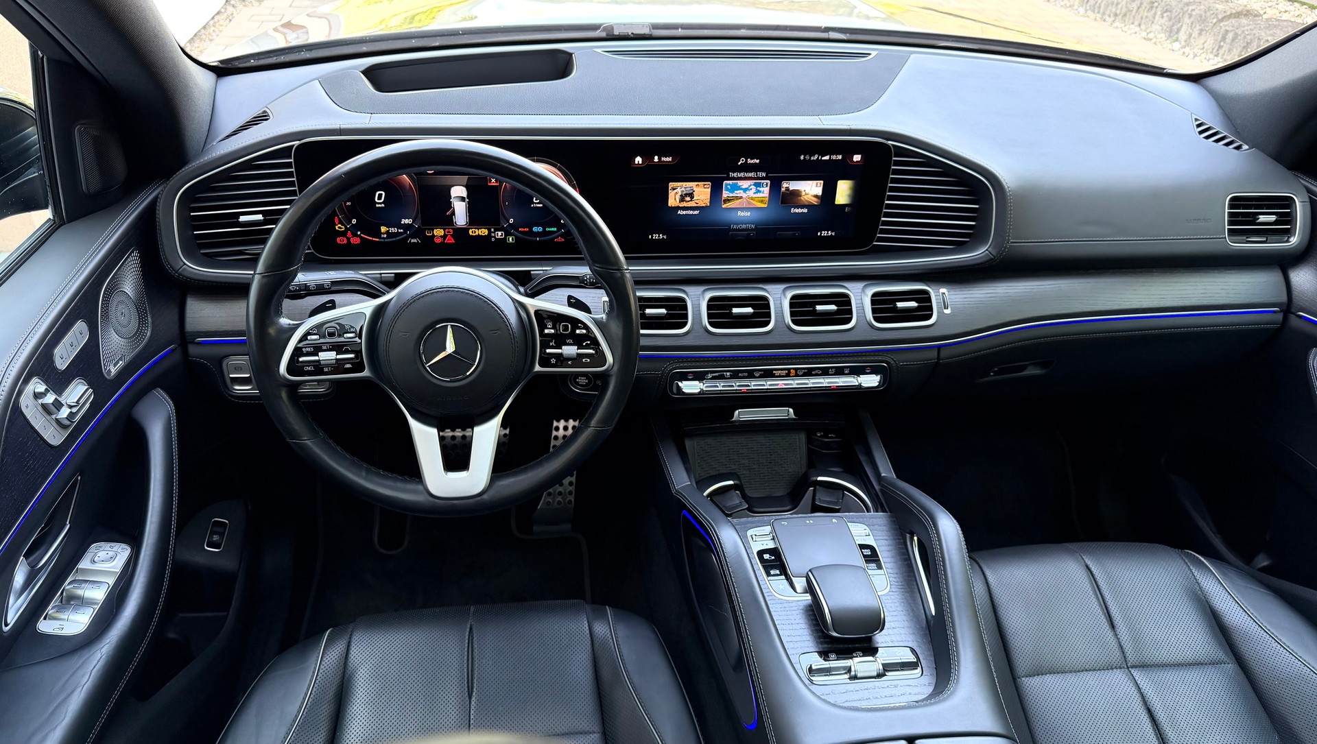 MERCEDES-BENZ GLS 580 4Matic AMG Line ♦️ab Service*Topausstattung*1.Hand♦️-image-18