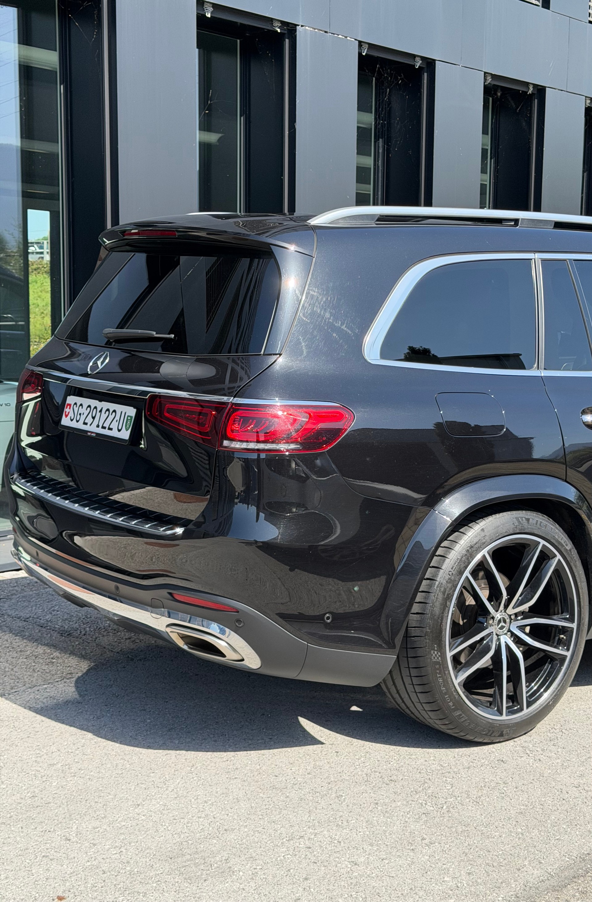 MERCEDES-BENZ GLS 580 4Matic AMG Line ♦️ab Service*Topausstattung*1.Hand♦️-image-8