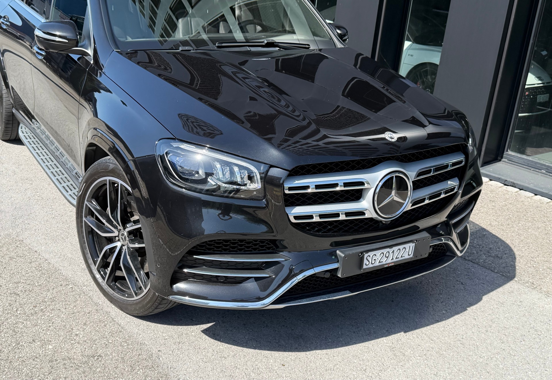 MERCEDES-BENZ GLS 580 4Matic AMG Line ♦️ab Service*Topausstattung*1.Hand♦️-image-2