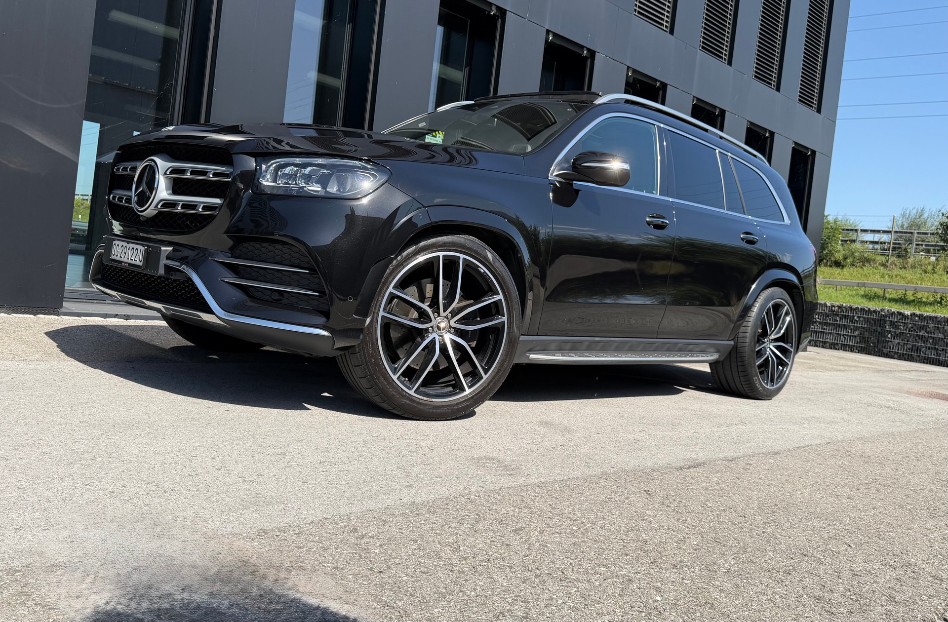 MERCEDES-BENZ GLS 580 4Matic AMG Line ♦️ab Service*Topausstattung*1.Hand♦️-image-4