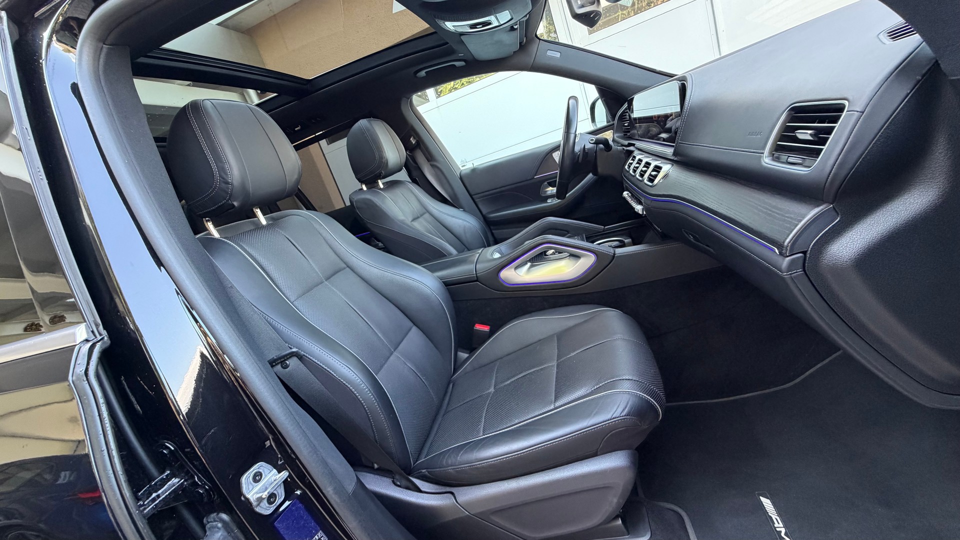 MERCEDES-BENZ GLS 580 4Matic AMG Line ♦️ab Service*Topausstattung*1.Hand♦️-image-15