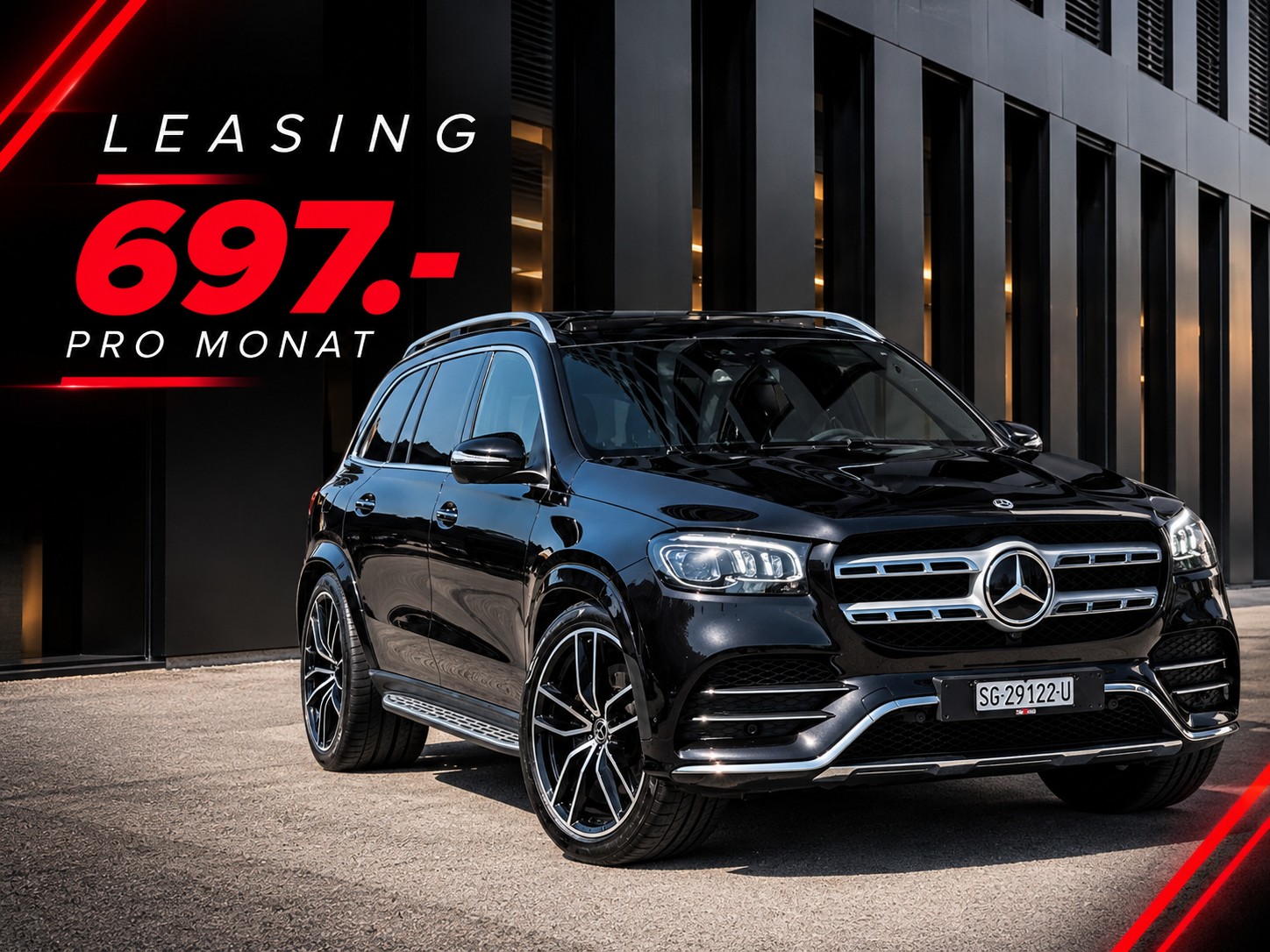 MERCEDES-BENZ GLS 580 4Matic AMG Line ♦️ab Service*Topausstattung*1.Hand♦️