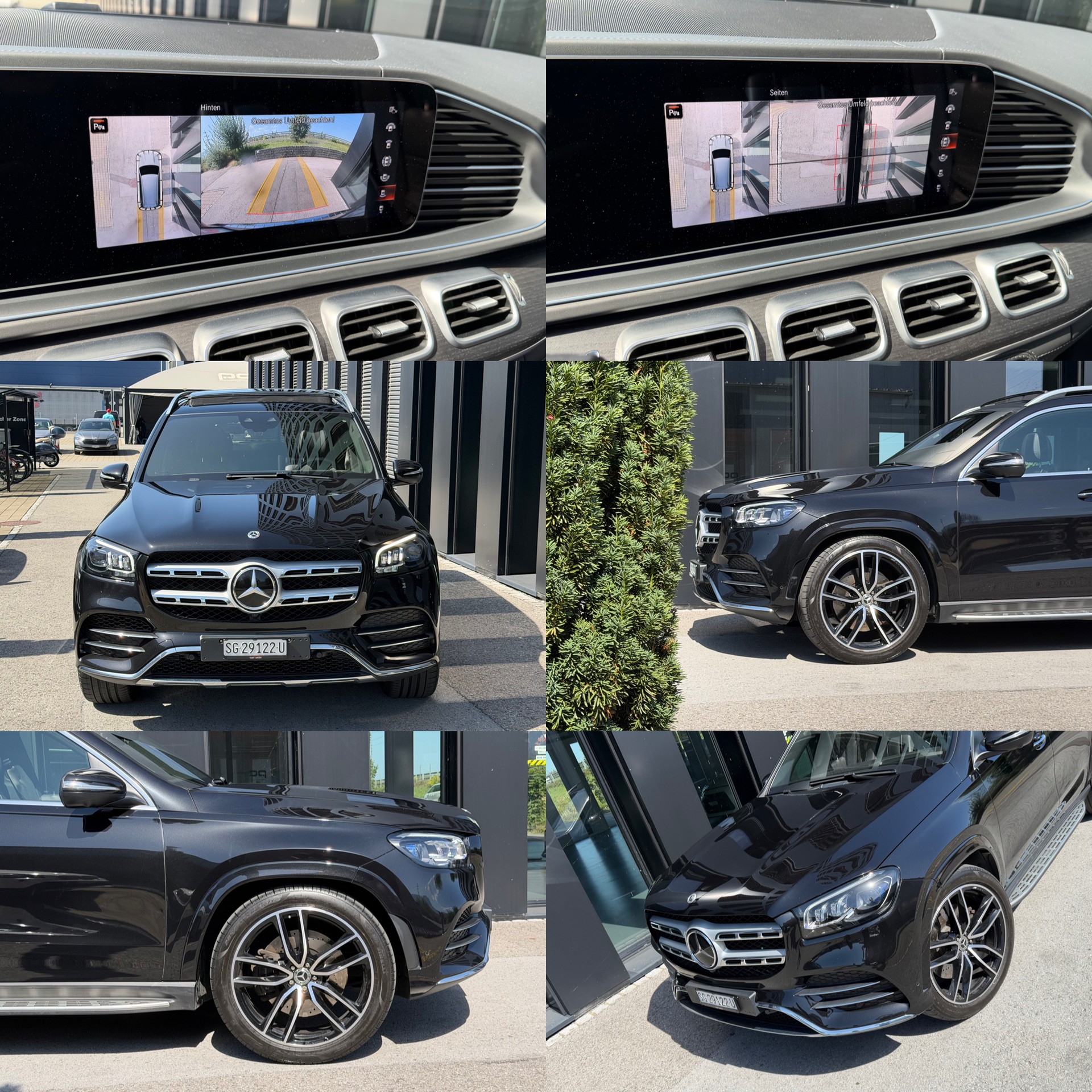MERCEDES-BENZ GLS 580 4Matic AMG Line ♦️ab Service*Topausstattung*1.Hand♦️-image-30