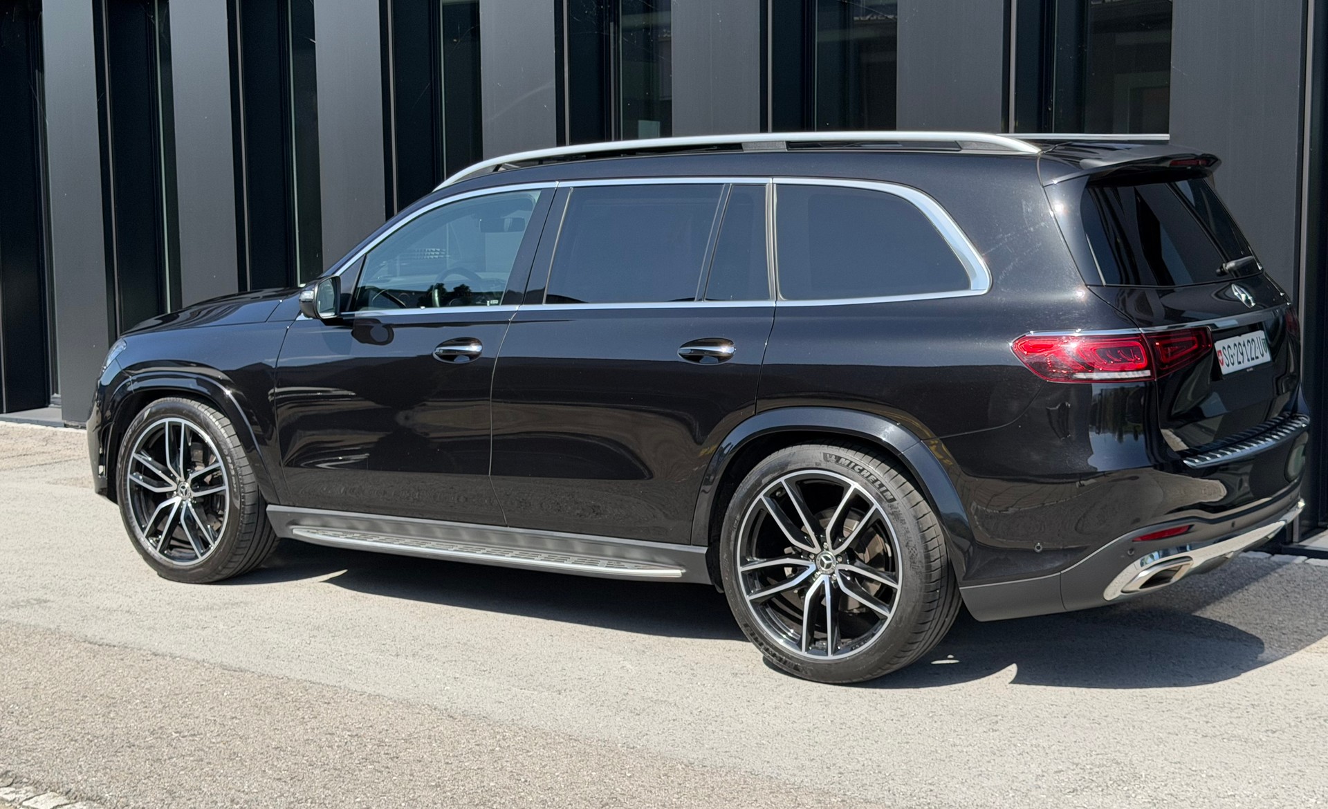 MERCEDES-BENZ GLS 580 4Matic AMG Line ♦️ab Service*Topausstattung*1.Hand♦️-image-9