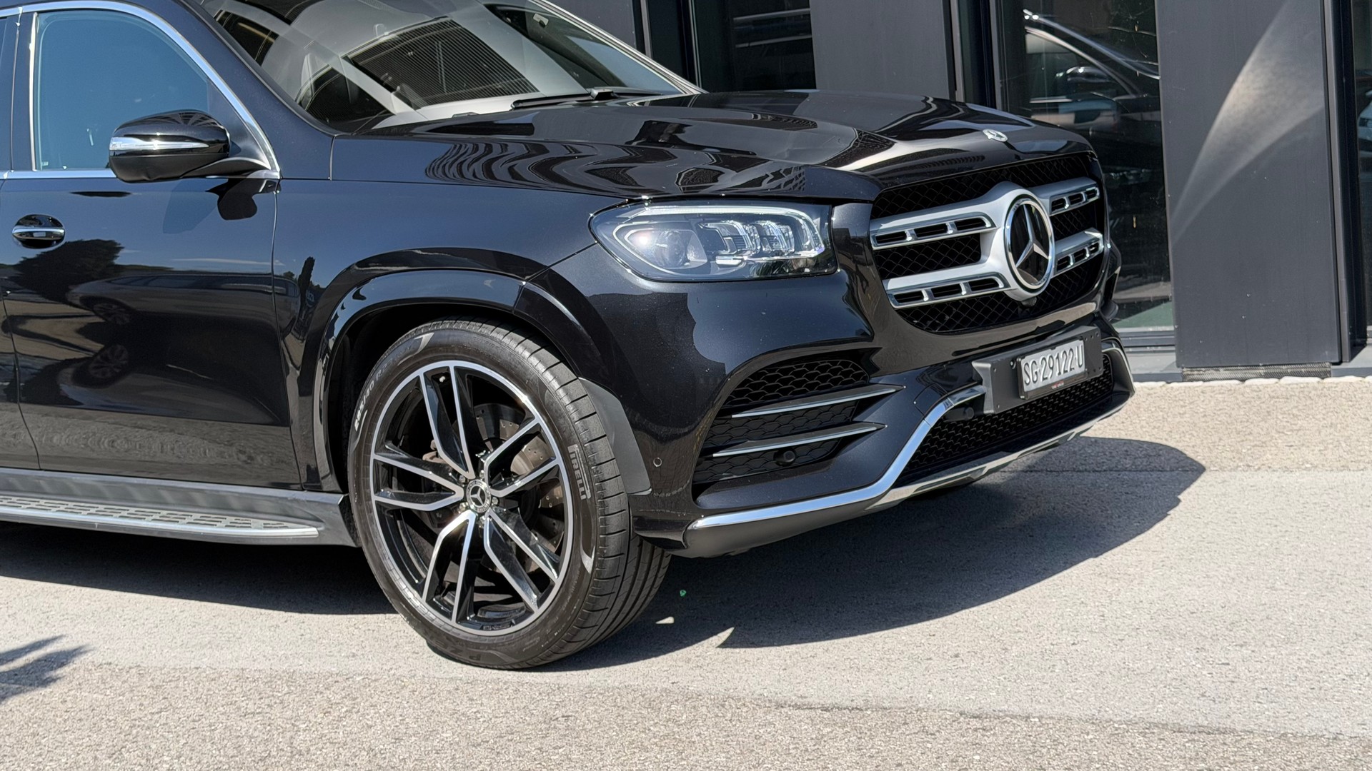 MERCEDES-BENZ GLS 580 4Matic AMG Line ♦️ab Service*Topausstattung*1.Hand♦️-image-31