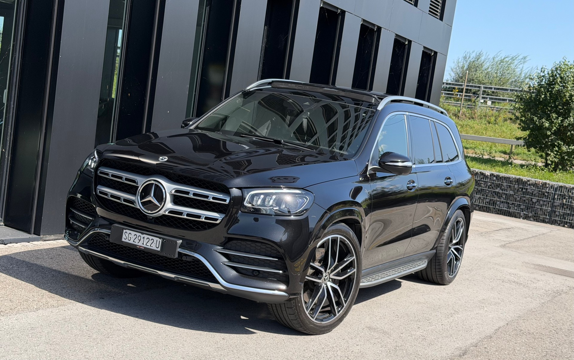 MERCEDES-BENZ GLS 580 4Matic AMG Line ♦️ab Service*Topausstattung*1.Hand♦️-image-7