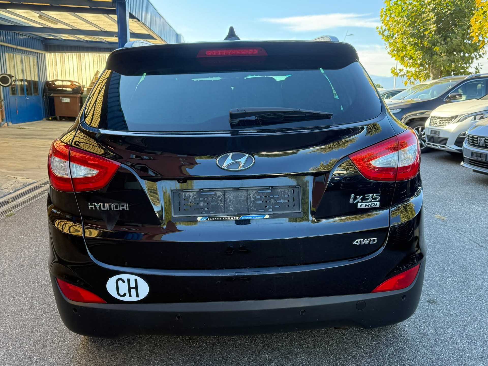 HYUNDAI iX 35 2.0 CRDi Style 4WD-image-13