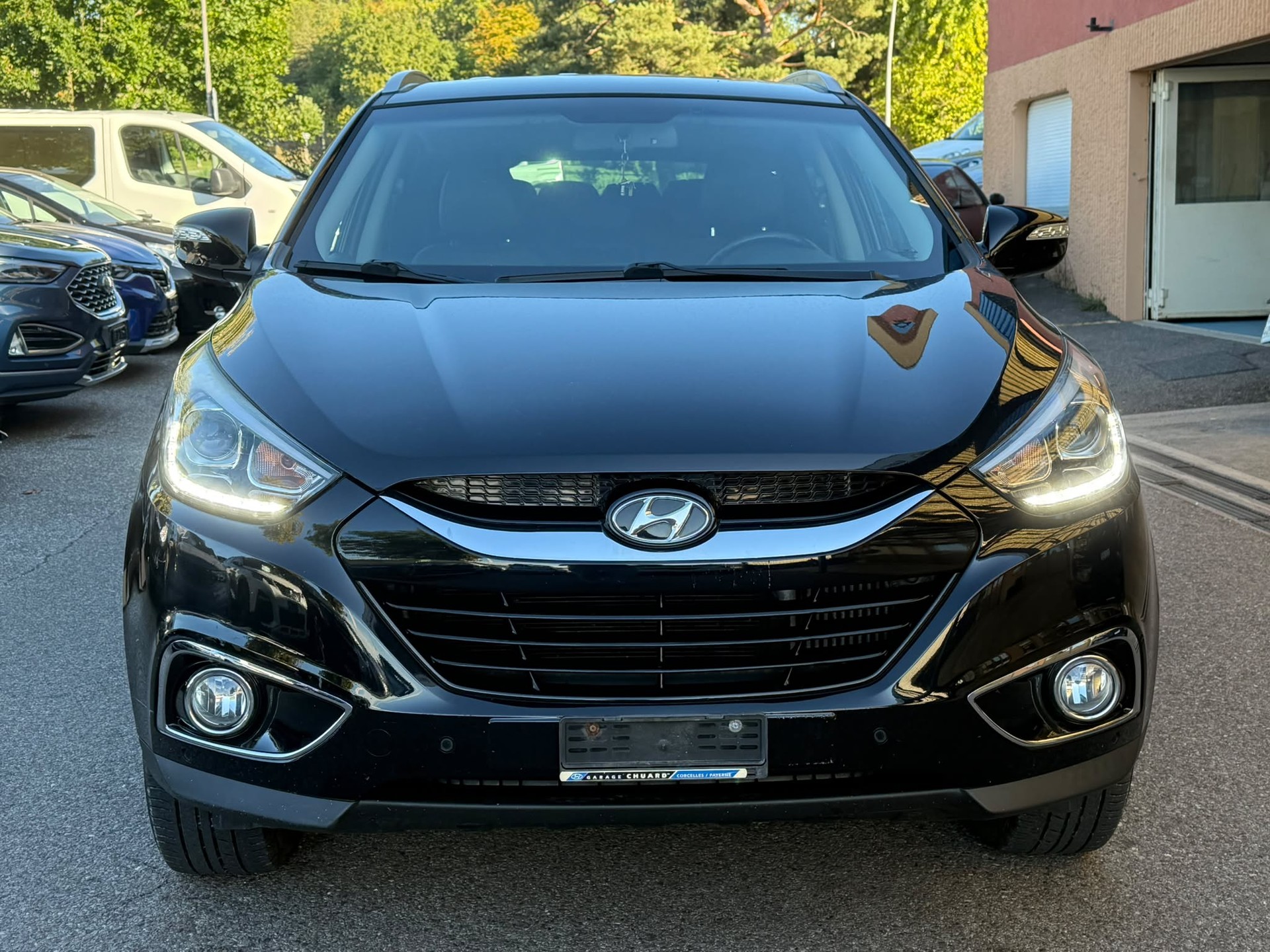 HYUNDAI iX 35 2.0 CRDi Style 4WD-image-0