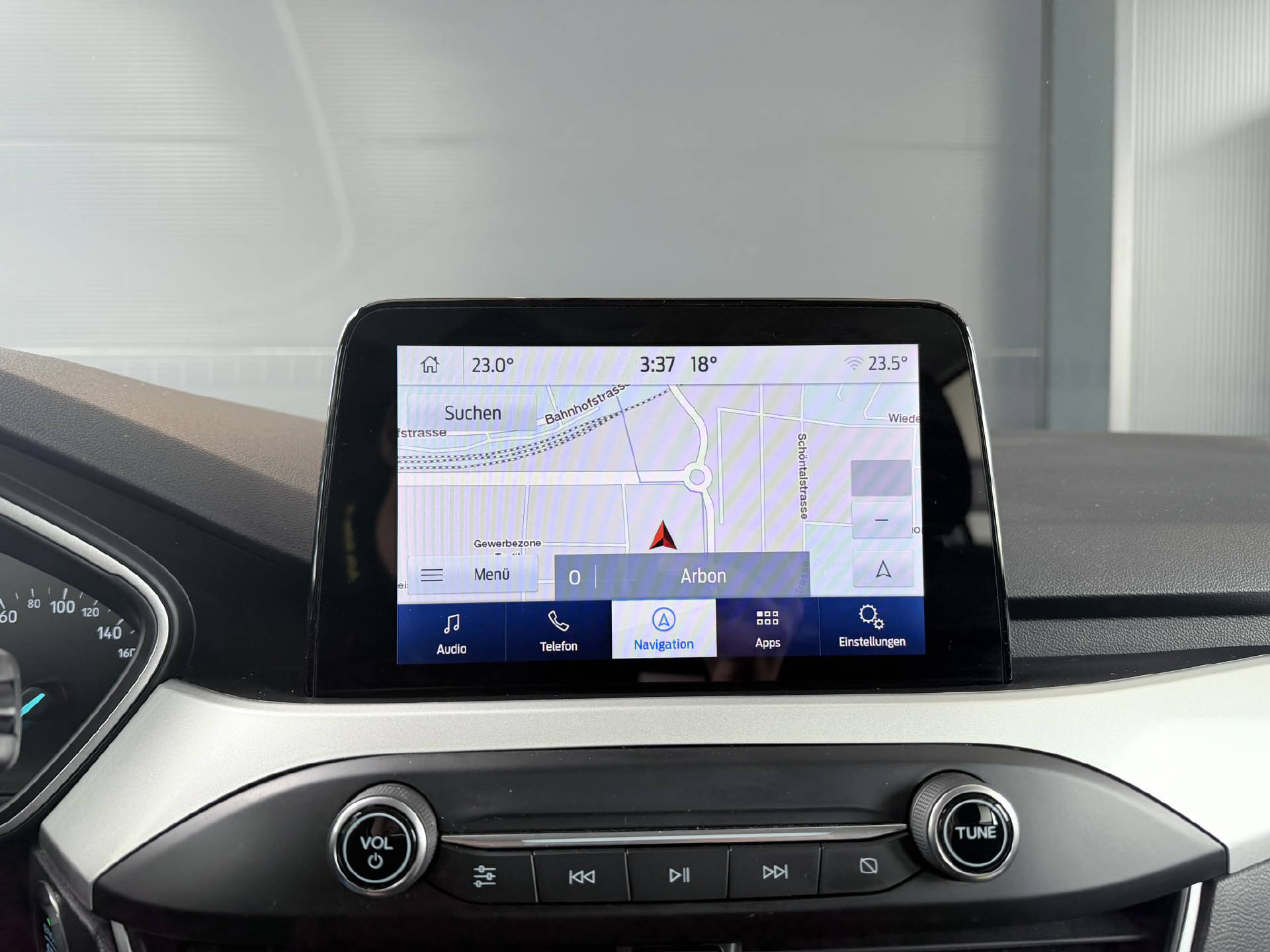 FORD Focus Station Wagon 1.5i EcoB SCTi 150 Cool & Connect-image-12