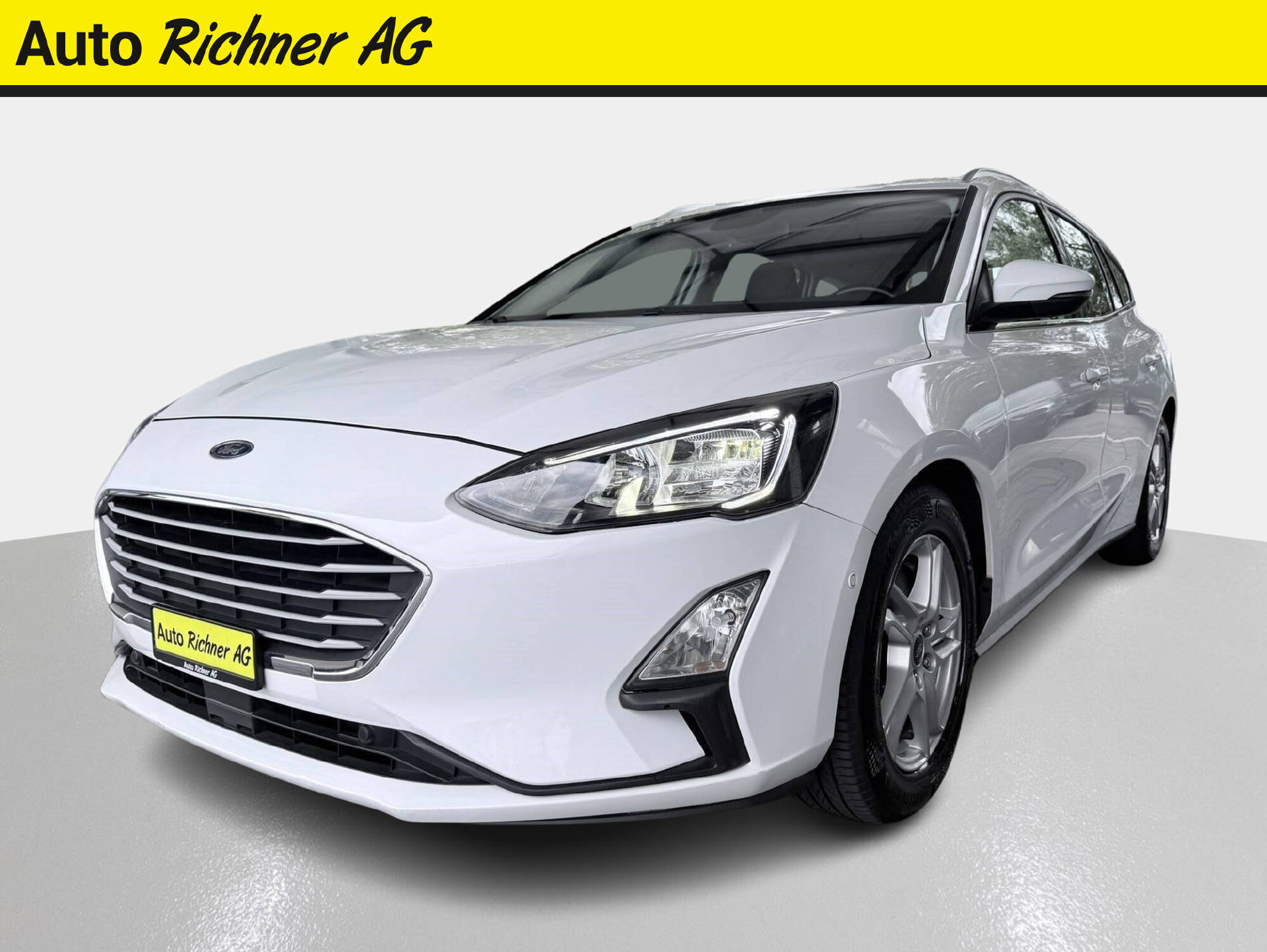 FORD Focus Station Wagon 1.5i EcoB SCTi 150 Cool & Connect-image-1