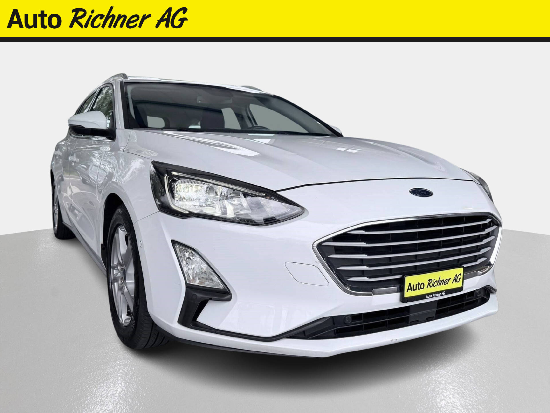 FORD Focus Station Wagon 1.5i EcoB SCTi 150 Cool & Connect-image-0