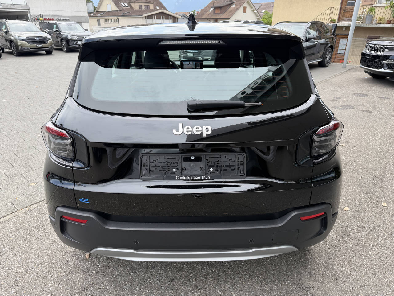 JEEP Avenger Altitude Plus-image-4