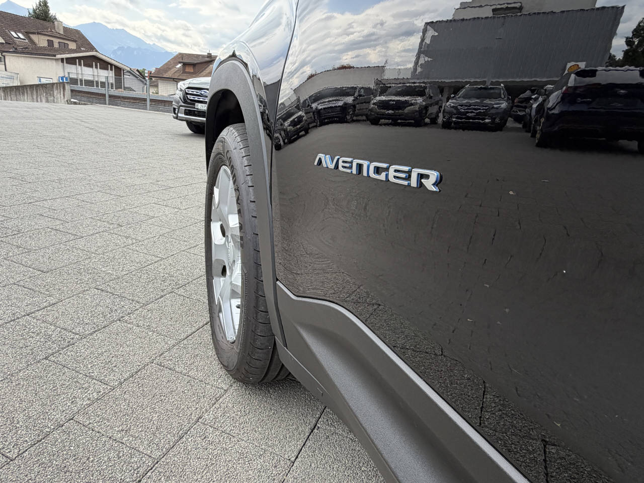 JEEP Avenger Altitude Plus-image-9
