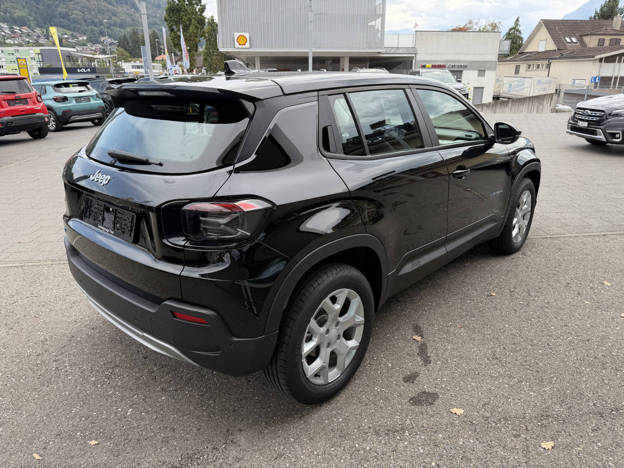 JEEP Avenger Altitude Plus-image-3