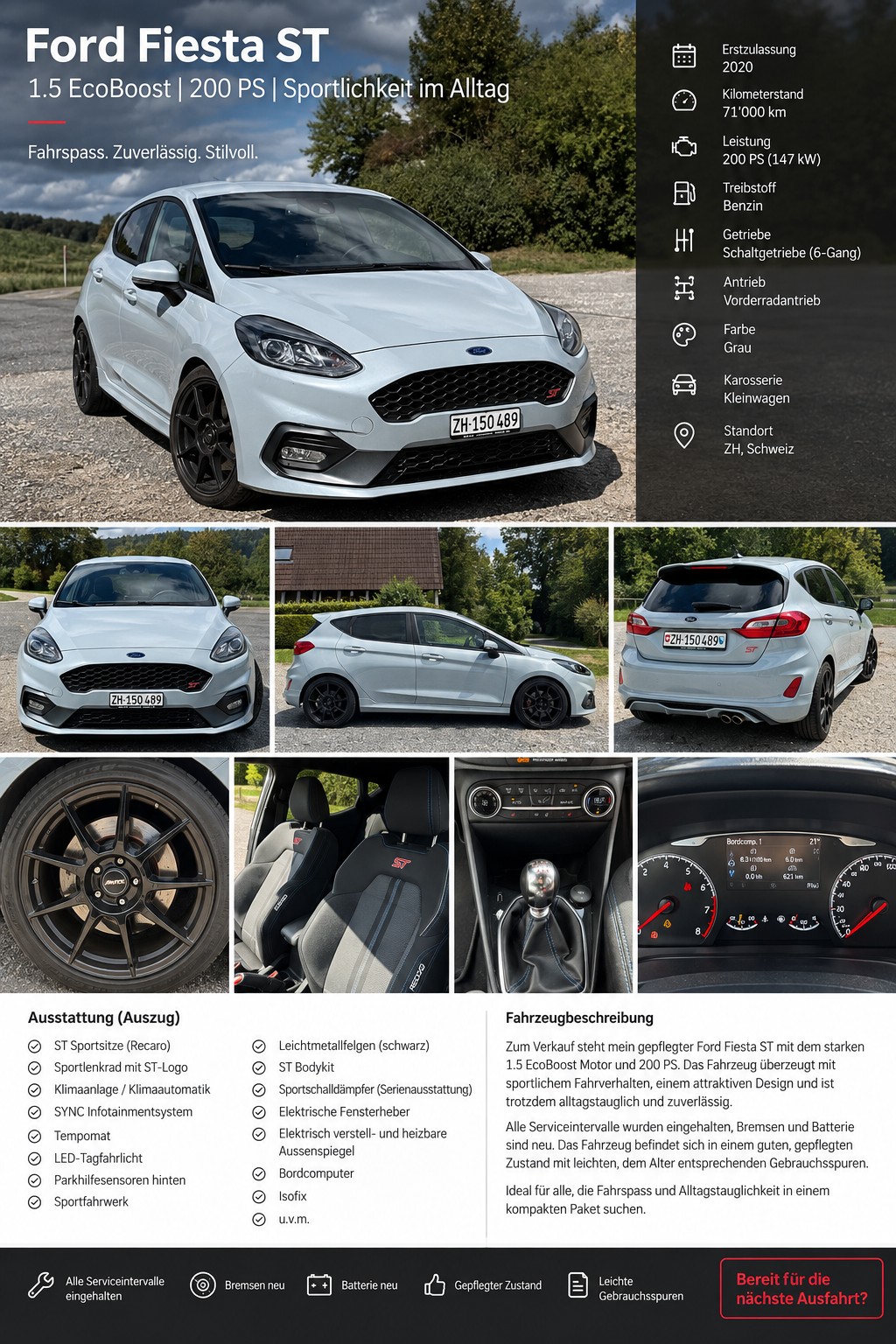 FORD 1.5 EcoB ST Pack Styling-image-0
